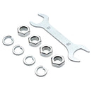 BUNKERÂ® 09056 Castor Wheels For Base Unit (Pack Of 4)