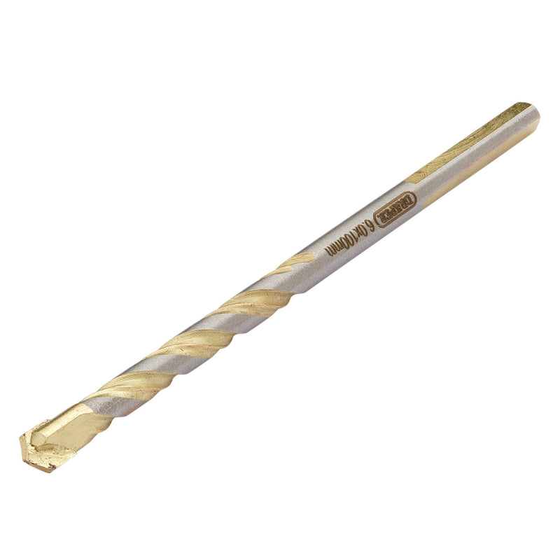 Draper 09069 Multi Construction TCT Drill Bit, 6.0 x 100mm