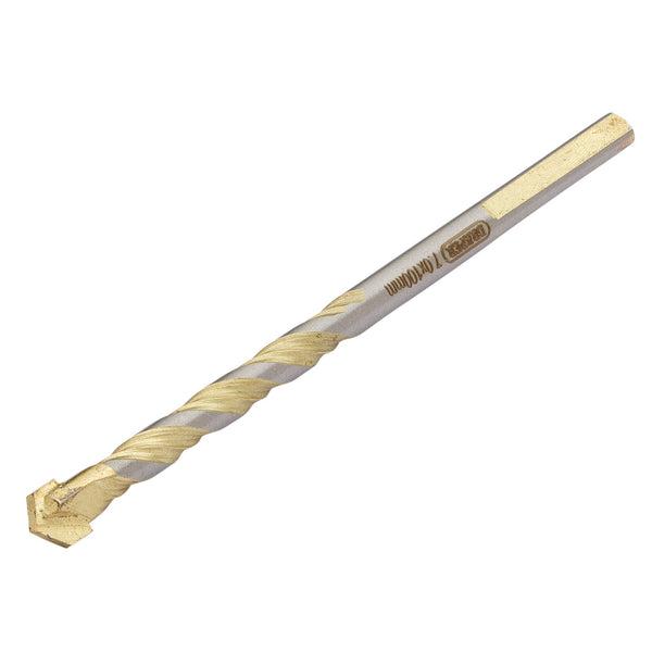 Draper 09073 Multi Construction TCT Drill Bit, 7.0 x 100mm
