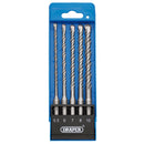 Draper 09105 SDS Plus Drill Bit Set (5 Piece)
