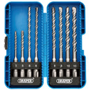 Draper 09177 SDS Plus Drill Bit Set (8 Piece)