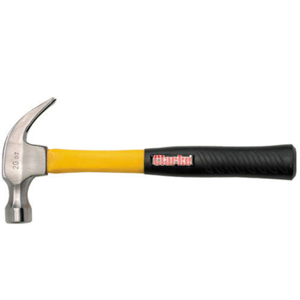 Clarke 1801506 CHT506 20oz Claw Hammer (Fibreglass Handle)