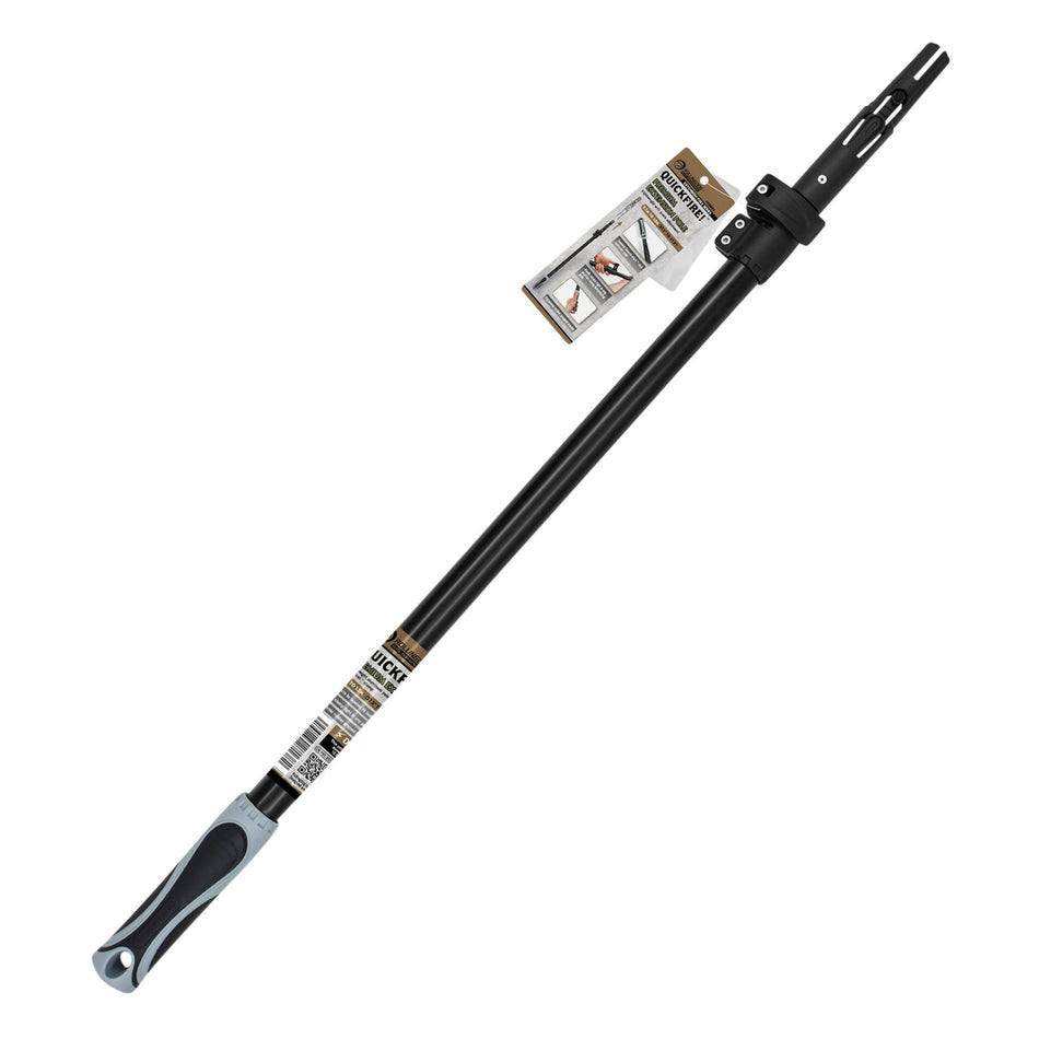 Draper 09531 ROLLINGDOG QUICKFIRE™ Premium Telescopic Extension Pole, 1.2m