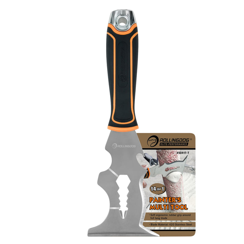Draper 09533 ROLLINGDOG 14-in-1 Decorator's Multi-Tool