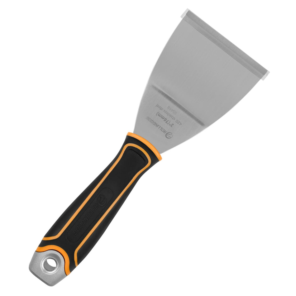 Draper 09590 ROLLINGDOG Angled Chisel Scraper, 3"/76mm
