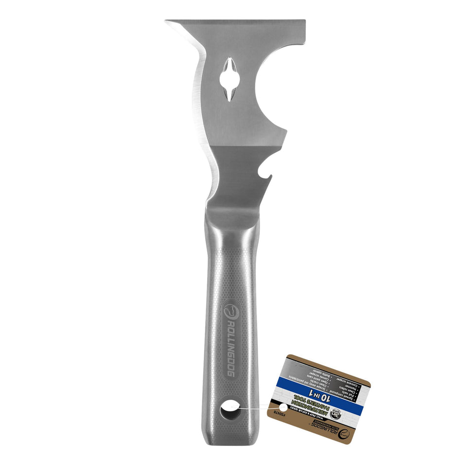 Draper 09597 ROLLINGDOG Decorator's 10-in-1 Multi-Tool