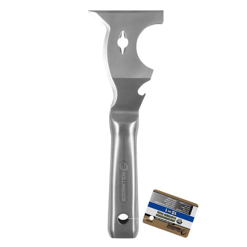 Draper 09597 ROLLINGDOG Decorator's 10-in-1 Multi-Tool