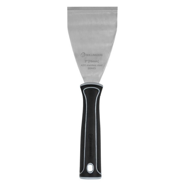 Draper 09600 ROLLINGDOG Straight Pole Scraper, 3"/76mm