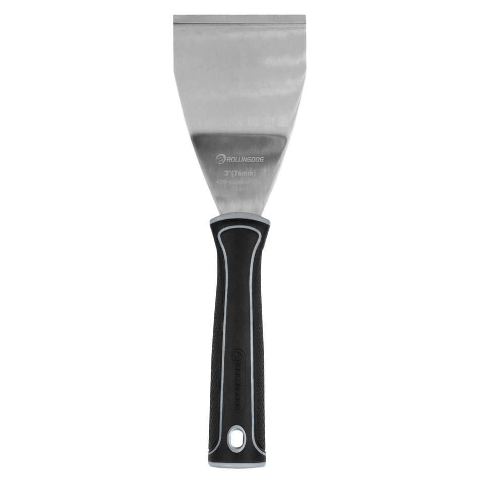 Draper 09615 ROLLINGDOG Angled Pole Scraper, 3"/76mm