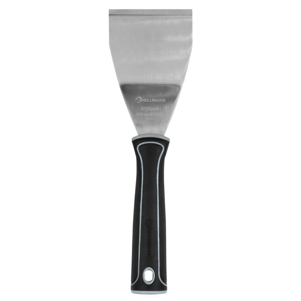Draper 09615 ROLLINGDOG Angled Pole Scraper, 3"/76mm
