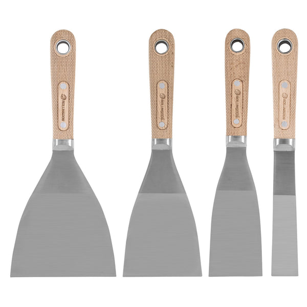 Draper 09617 ROLLINGDOG DOBERMAN&#8482; Putty Knife Set (4 Piece)