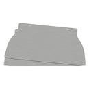 Draper 09639 ROLLINGDOG Replacement Skimming Blades, 250mm (Pack of 2)