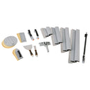 Draper 09642 ROLLINGDOG Wall Surface Preparation Kit (36 Piece)