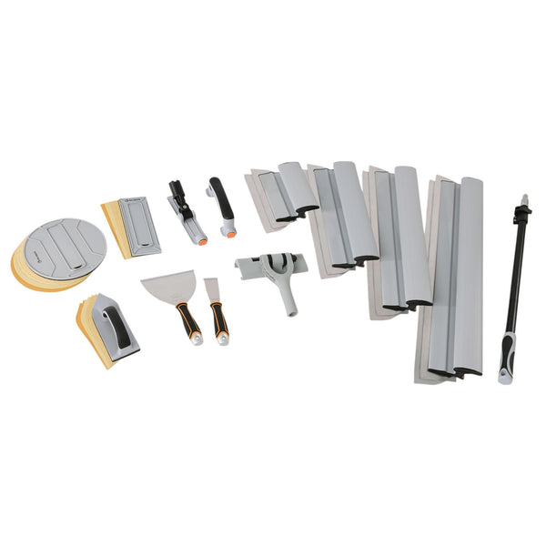 Draper 09642 ROLLINGDOG Wall Surface Preparation Kit (36 Piece)