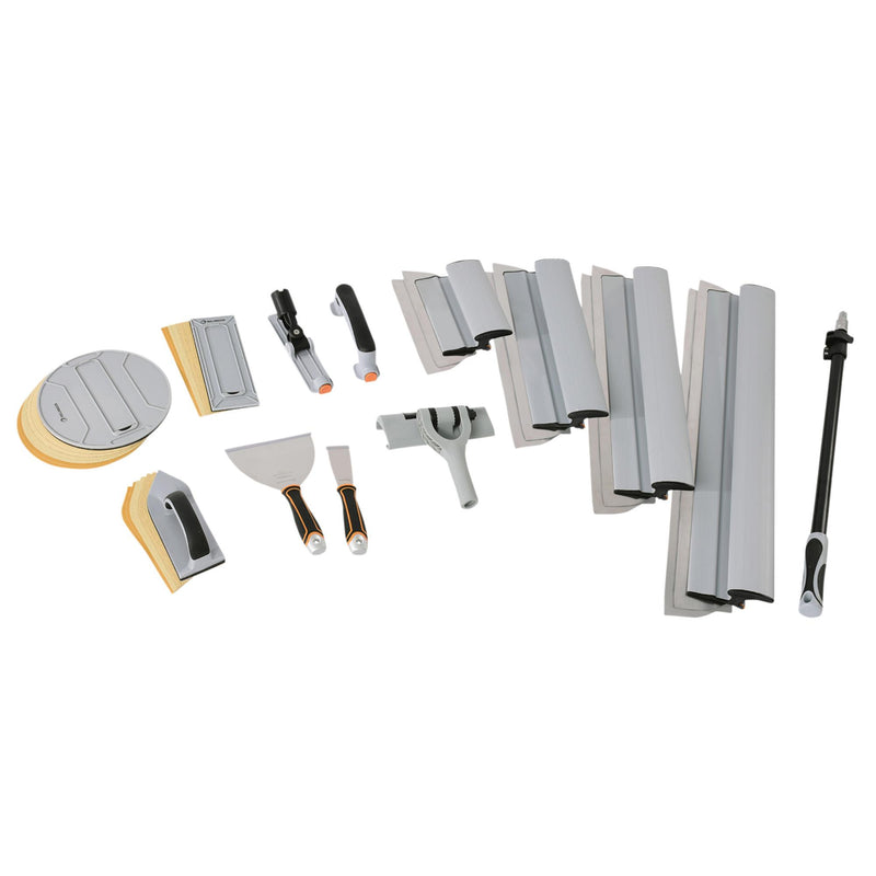 Draper 09642 ROLLINGDOG Wall Surface Preparation Kit (36 Piece)