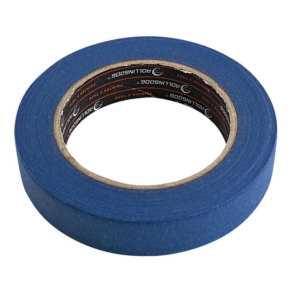 Draper 09656 ROLLINGDOG PAINTERS-SHIELD™ Blue Masking Tape, 50m x 24mm