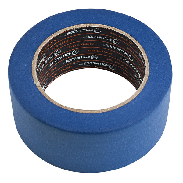 Draper 09660 ROLLINGDOG PAINTERS-SHIELD&#8482; Blue Masking Tape, 50m x 48mm