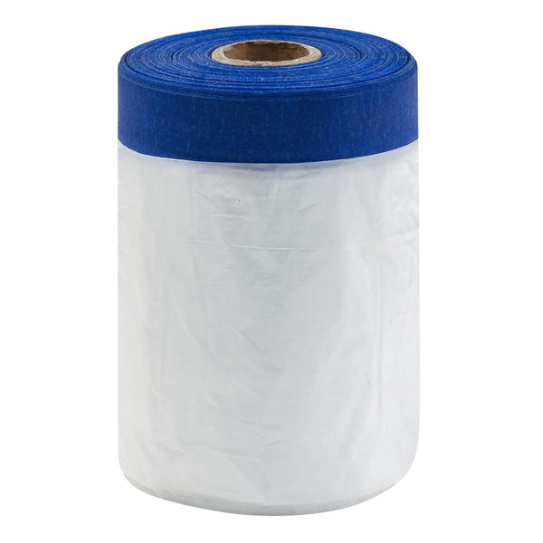 Draper 09662 ROLLINGDOG PAINTERS-SHIELD&#8482; Blue Pretaped Masking Film, 33m x 55cm