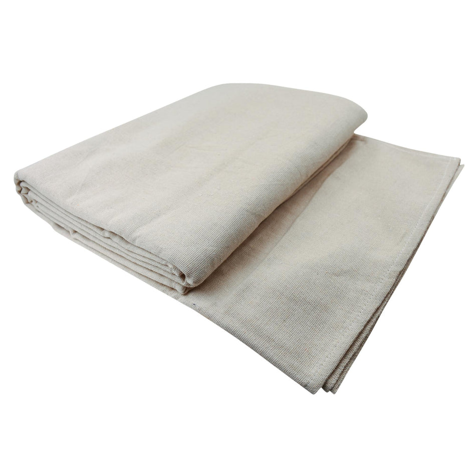 Draper 09665 ROLLINGDOG CANVAS-GUARD™ Drop Cloth, 1.8 x 2.7m