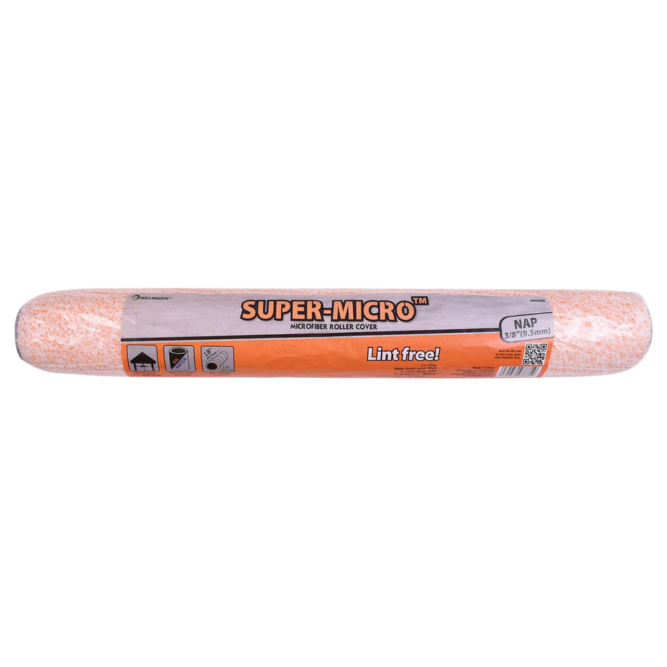 Draper 09673 ROLLINGDOG SUPER-MICRO™ Microfibre Roller Sleeve, 18"