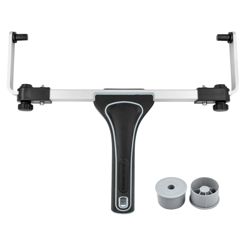Draper 09677 ROLLINGDOG THE MOLOSSUS™ Adjustable Roller Frame, 12-18"