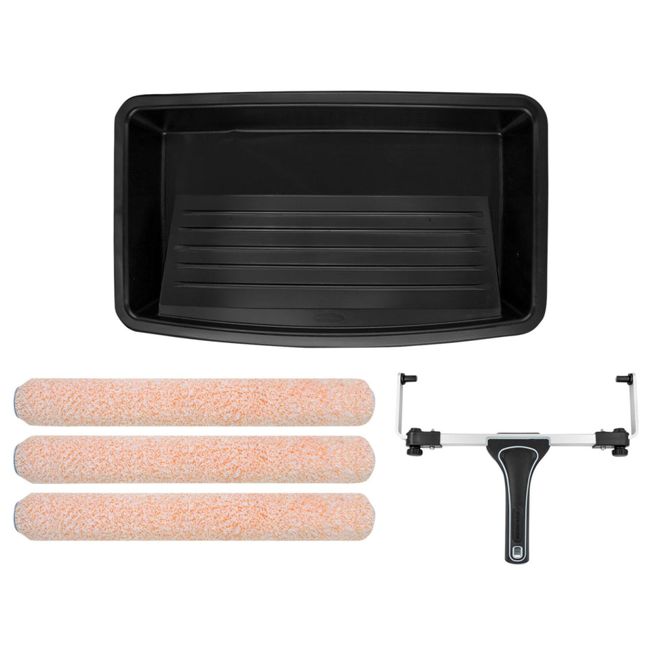 Draper 09678 ROLLINGDOG THE MOLOSSUS™ Paint Roller Set (5 Piece)