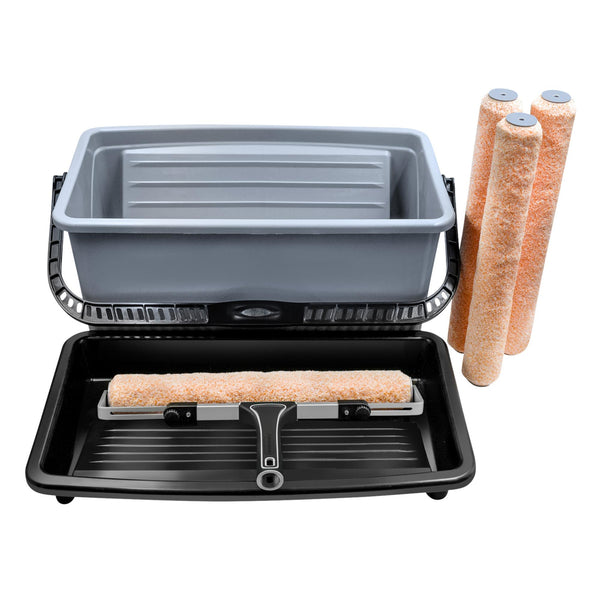 Draper 09679 ROLLINGDOG THE MOLOSSUS&#8482; Paint Roller Set (7 Piece)