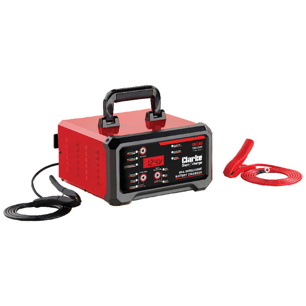 Clarke 6267019 IBC80 12V/24V 80A Intelligent Battery Charger