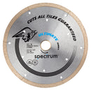 OX Tools OX-SL200/25/22 Spectrum Ultimate Dia Blade - All Tiles Guaranteed - 200/25.4/22.23mm
