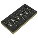Draper Expert 09905  Mini Pliers Set in EVA Foam Tray (6 Piece)