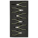 Draper Expert 09905  Mini Pliers Set in EVA Foam Tray (6 Piece)