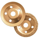 Clarke 1801589 CHT589 115mm Carbide Grinding Discs 2 piece set