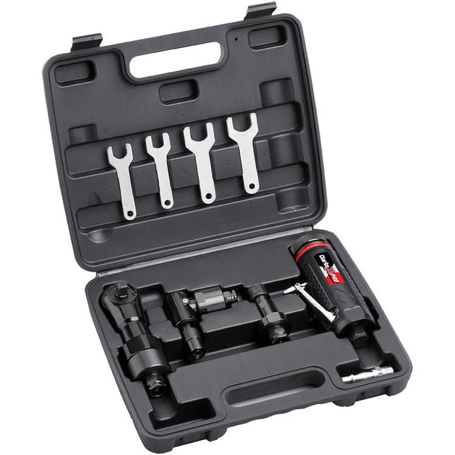 Clarke 3120525 CAT208 X-PRO 3-in-1 Combination Composite Air Tool Kit