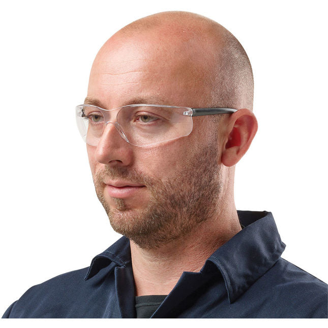 Clarke 8133816 SCS2 Clear Safety Glasses