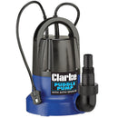 Clarke 7230693 PSP105 1_" 250W 100Lpm 6m Head Puddle Pump With Auto Sensor (230V)