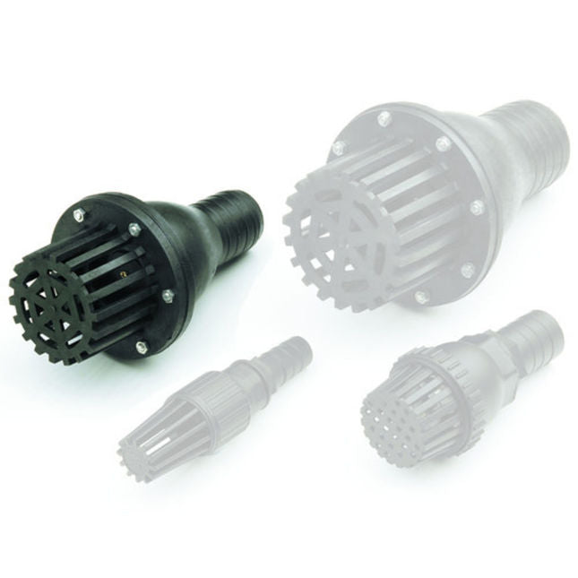 Clarke 7950684 FVF20 2" Plastic Foot Valve Filter