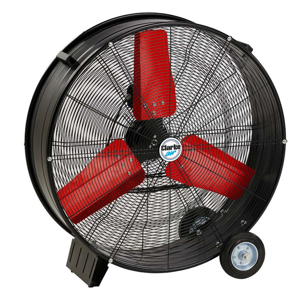Clarke 3230447 CAM30C 30" Drum Fan (230V)