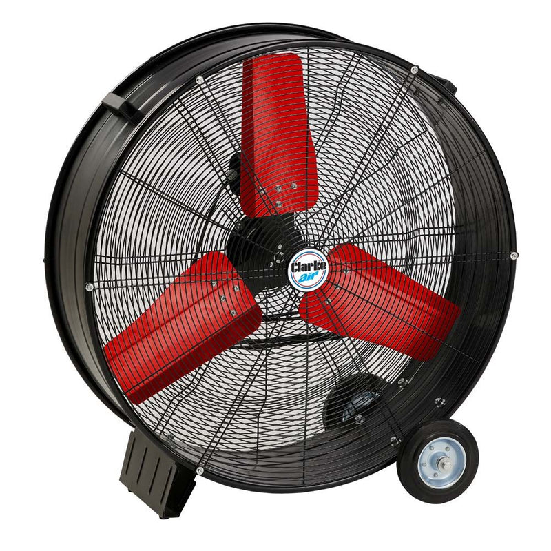 Clarke 3230447 CAM30C 30" Drum Fan (230V)