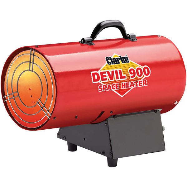 Clarke 6920186 Devil 900 24.9kW Propane Gas Fired Space Heater (230V)