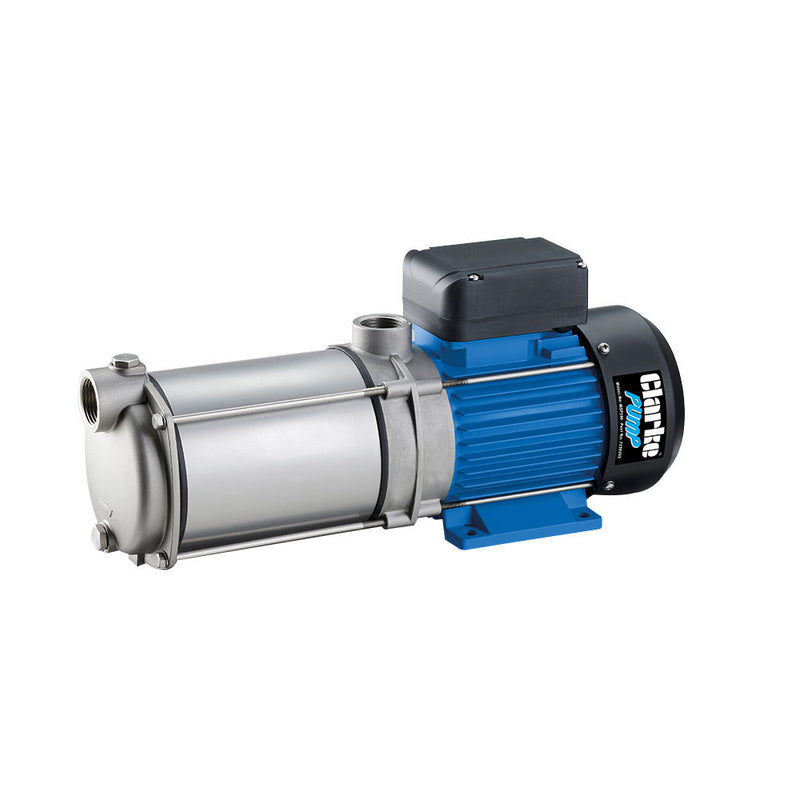 Clarke 7239203 MSP590 Stainless Steel Multi Stage Booster Pump 90Lpm 53m Head