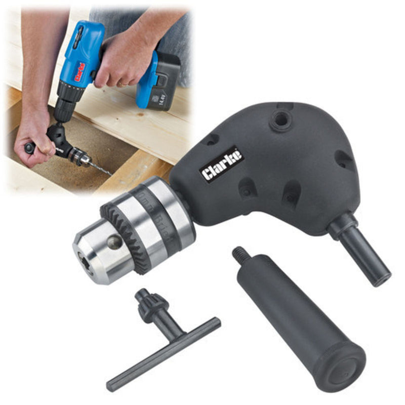 Clarke 6500234 RAD-2 Right Angle Drill Attachment
