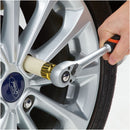 Clarke 1700582 PRO182 1/2" Square Drive Thin Wall Deep Impact Socket Set 4 Piece