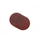 Clarke 6502061 125mm¯ Sanding Discs for CMS200 and CROS3, 80 Grit