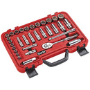 Clarke 1700788 PRO382 33 Piece 3/8Ó Multi Fit Socket Set