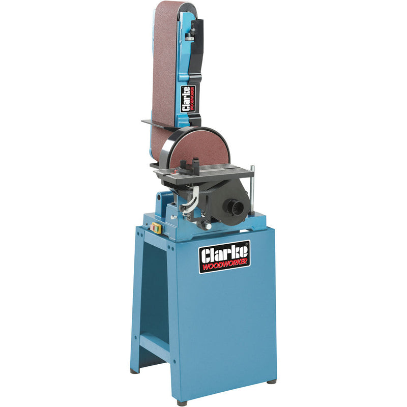 Clarke 6500421 CS6-9D 1100W 6"x9" Belt & Disc Sander