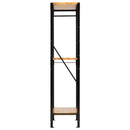 BUNKER®27794 14 Piece Modular 3 Tier Racking with Hardwood Shelving, 750mm