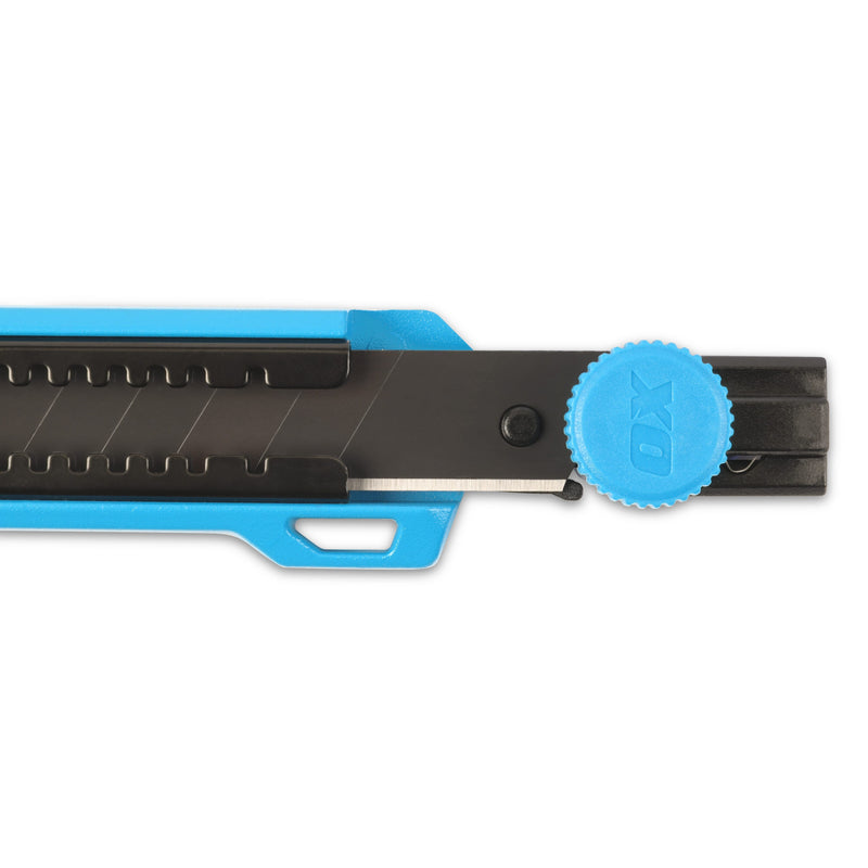 OX Hand Tools P225601 Pro Snap Off Twist Lock - 18mm (Aluminium)