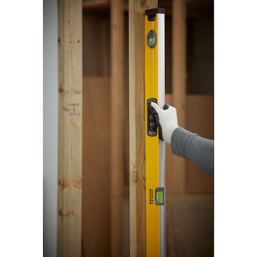 Stanley 1-43-548 FatMax® Spirit Level 3 Vial 120cm