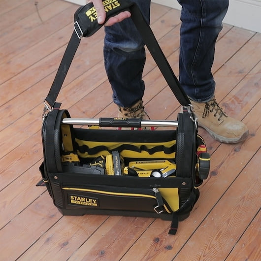 Stanley 1-93-951 FATMAX® 18 in. Open Tote Tool Bag