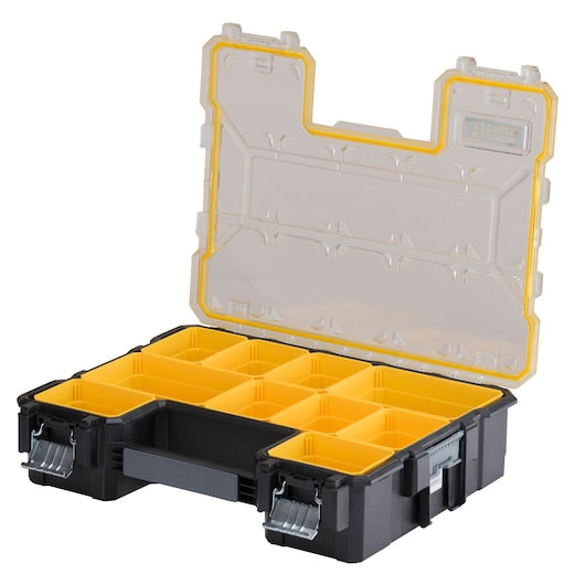 Stanley 1-97-518 FatMax® 10-Compartment Deep Professional Organizer With Metal Latches